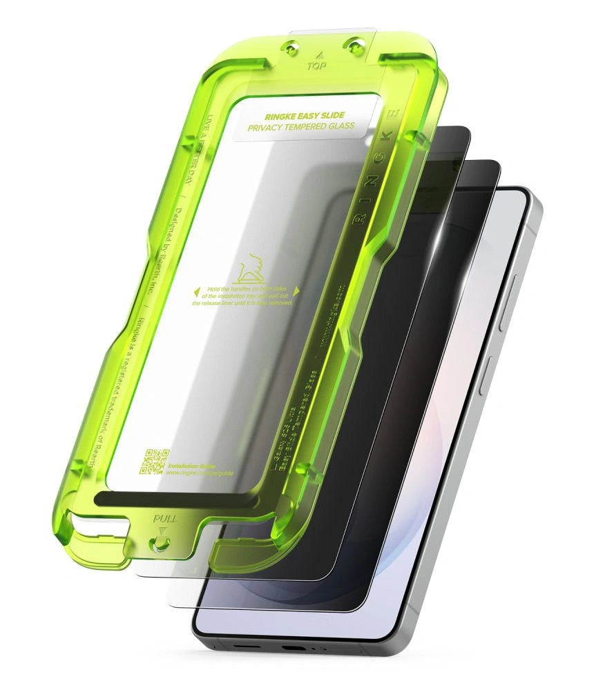 Szkło hartowane Ringke Easy Slide na Samsung Galaxy S26 Ultra – zdjęcie 2