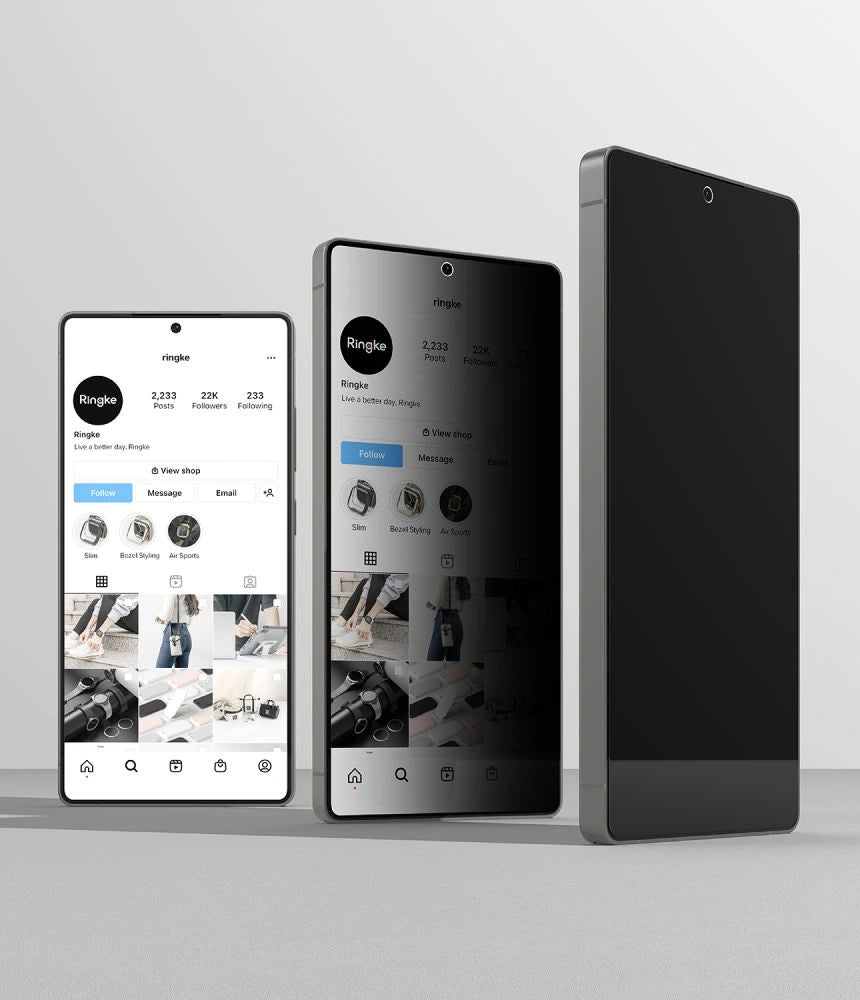 Szkło hartowane Ringke Easy Slide na Samsung Galaxy S26 Ultra – zdjęcie 3