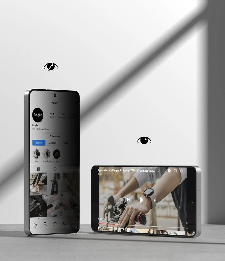 Szkło hartowane Ringke Easy Slide na Samsung Galaxy S26 Ultra – zdjęcie 6
