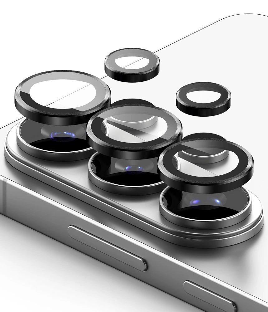 Osłona aparatu Ringke Camera Frame na Samsung Galaxy S26 Ultra - czarna – zdjęcie 2