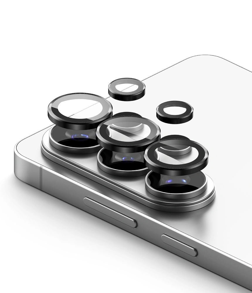 Osłona aparatu Ringke Camera Frame na Samsung Galaxy S26 Ultra - czarna – zdjęcie 3