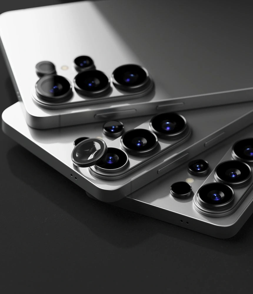 Osłona aparatu Ringke Camera Frame na Samsung Galaxy S26 Ultra - czarna – zdjęcie 6