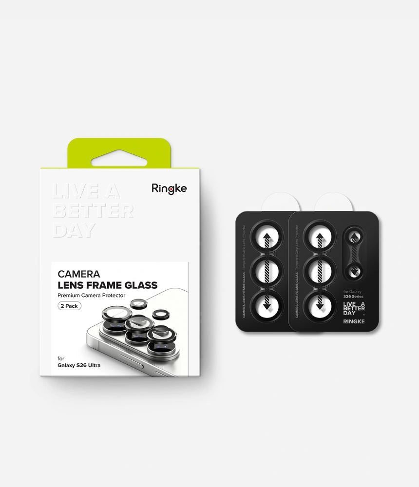 Osłona aparatu Ringke Camera Frame na Samsung Galaxy S26 Ultra - czarna – zdjęcie 7