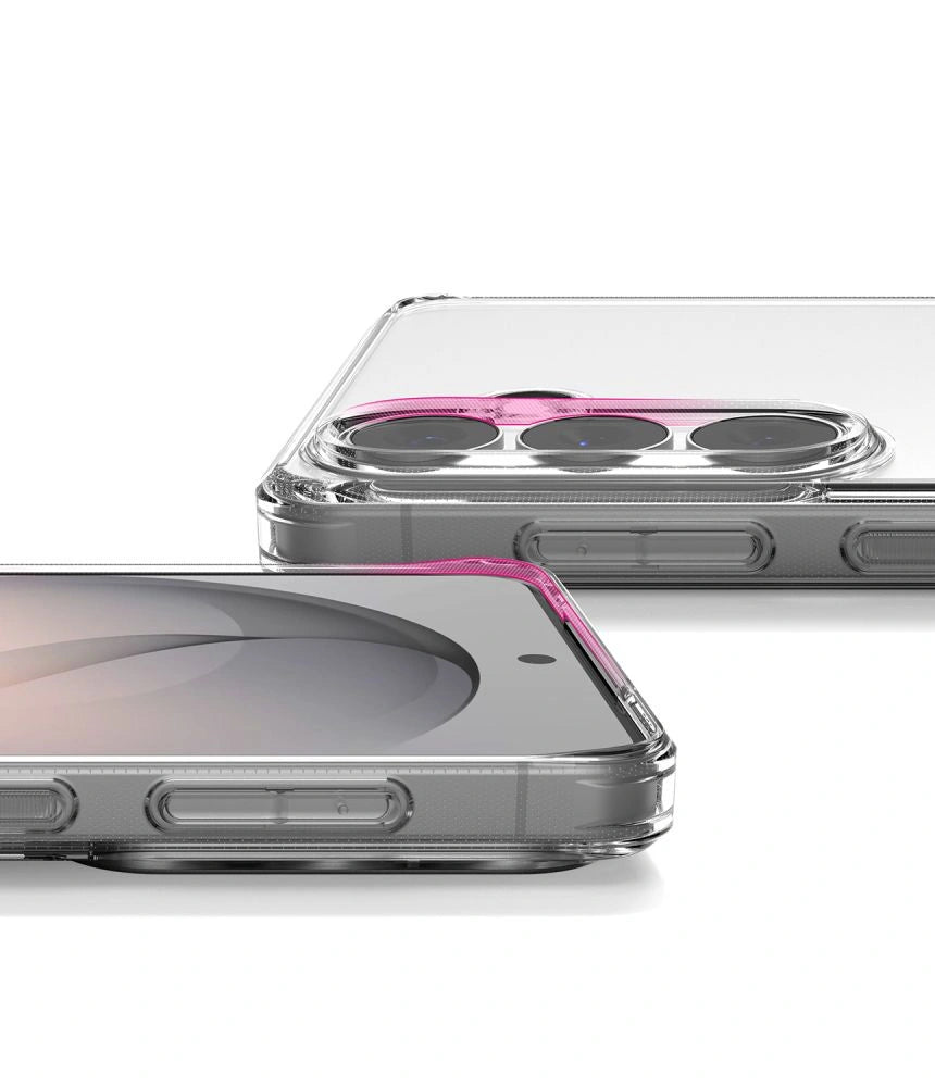 Etui Ringke Fusion na Samsung Galaxy S26+ - przezroczyste – zdjęcie 4