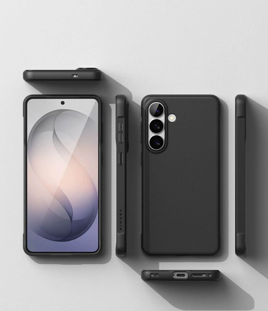 Etui Ringke Onyx na Samsung Galaxy S26+ - czarne – zdjęcie 4