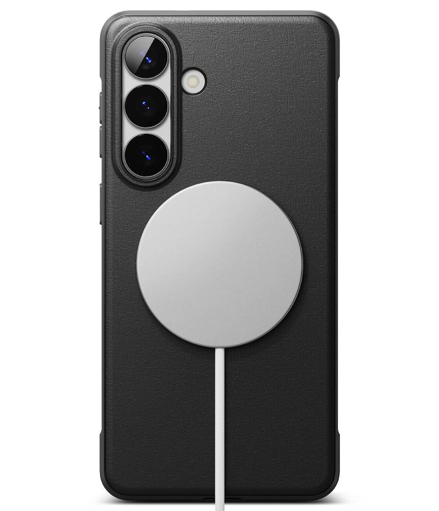 Etui Ringke Onyx Magsafe na Samsung Galaxy S26+ - czarne – zdjęcie 3