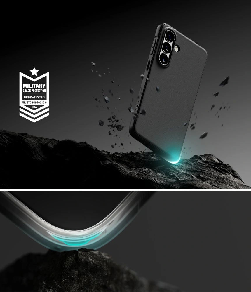 Etui Ringke Onyx Magsafe na Samsung Galaxy S26+ - czarne – zdjęcie 6