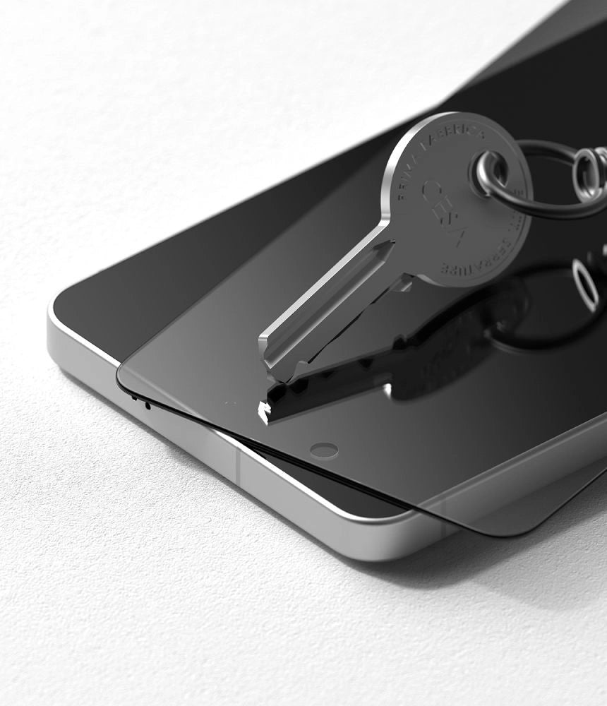 Szkło hartowane Ringke Easy Slide Privacy 2-Pack na Samsung Galaxy S26+ – zdjęcie 5