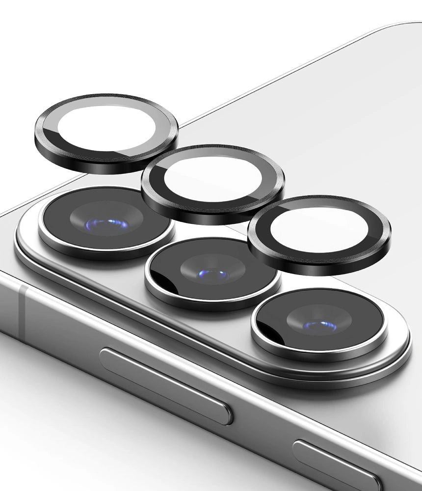 Osłona aparatu Ringke Camera Frame na Samsung Galaxy S26 / S26+ - czarna – zdjęcie 2