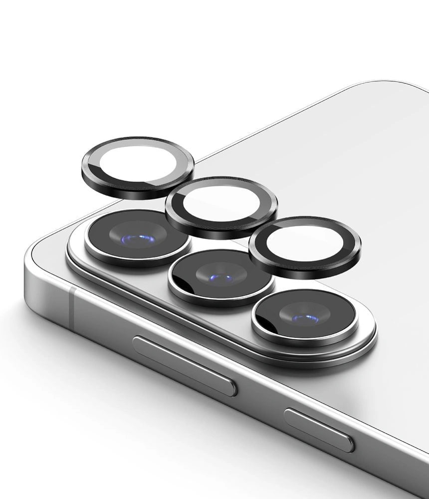 Osłona aparatu Ringke Camera Frame na Samsung Galaxy S26 / S26+ - czarna – zdjęcie 3