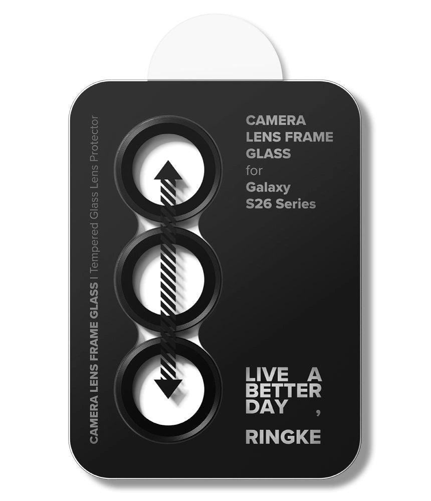 Osłona aparatu Ringke Camera Frame na Samsung Galaxy S26 / S26+ - czarna – zdjęcie 5