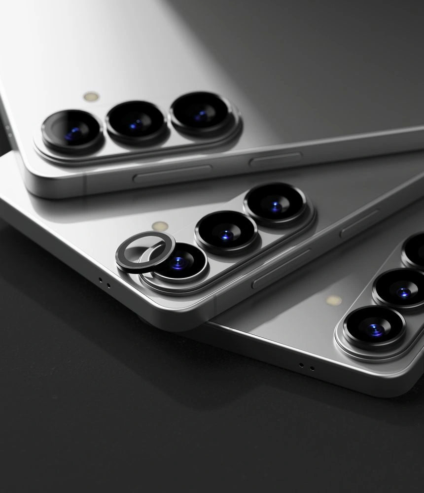 Osłona aparatu Ringke Camera Frame na Samsung Galaxy S26 / S26+ - czarna – zdjęcie 6