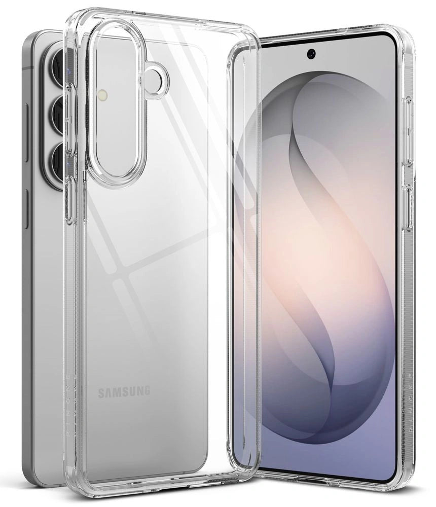 Etui Ringke Fusion na Samsung Galaxy S26 - przezroczyste