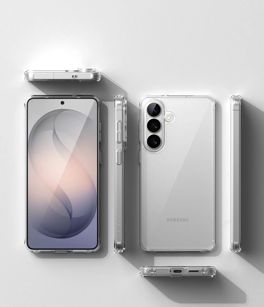 Etui Ringke Fusion na Samsung Galaxy S26 - przezroczyste – zdjęcie 5