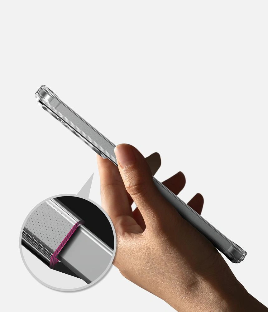 Etui Ringke Fusion na Samsung Galaxy S26 - przezroczyste – zdjęcie 8