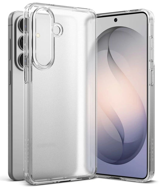 Etui Ringke Fusion na Samsung Galaxy S26 - przezroczysto-matowe