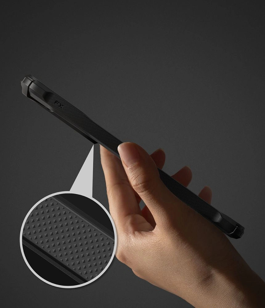 Etui Ringke Fusion X Magnetic na Samsung Galaxy S26 - przezroczysto-czarne – zdjęcie 9