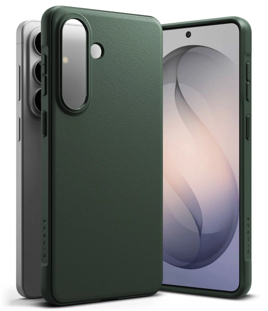 Etui Ringke Onyx na Samsung Galaxy S26 - zielone