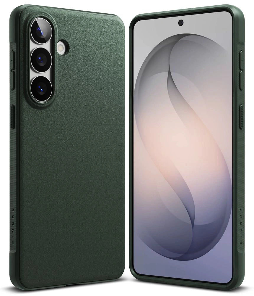 Etui Ringke Onyx na Samsung Galaxy S26 - zielone – zdjęcie 2