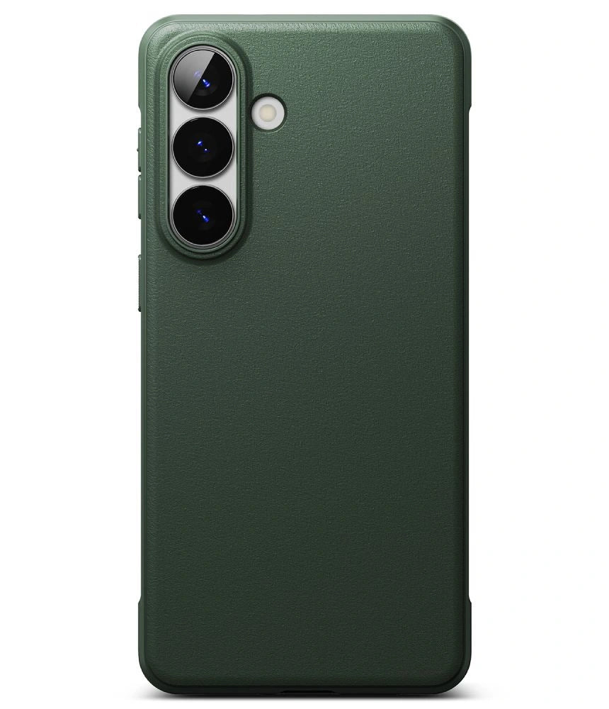 Etui Ringke Onyx na Samsung Galaxy S26 - zielone – zdjęcie 3