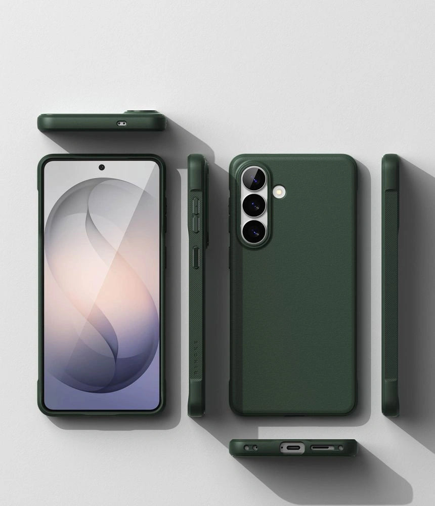 Etui Ringke Onyx na Samsung Galaxy S26 - zielone – zdjęcie 4