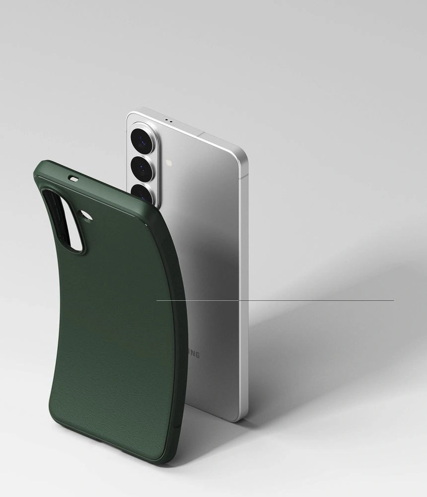 Etui Ringke Onyx na Samsung Galaxy S26 - zielone – zdjęcie 5