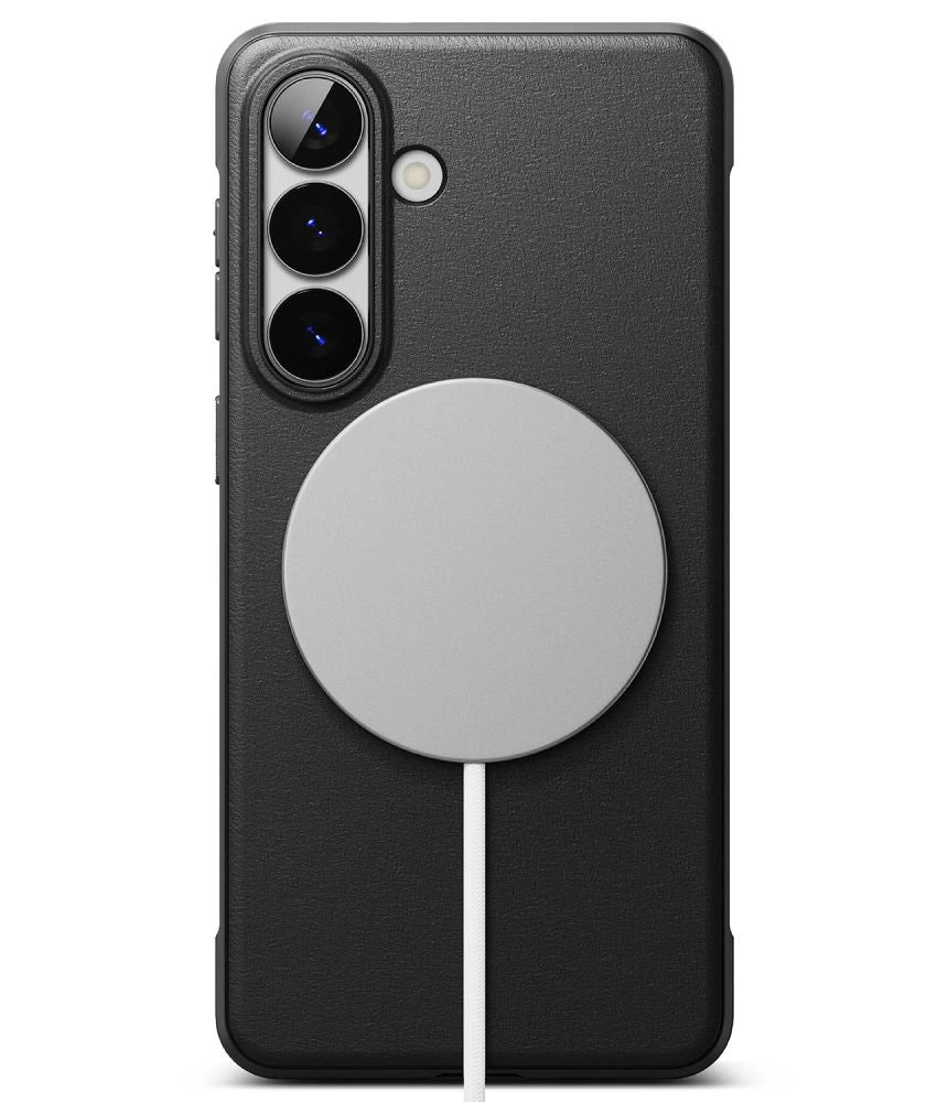 Etui Ringke Onyx Magsafe na Samsung Galaxy S26 - czarne – zdjęcie 3