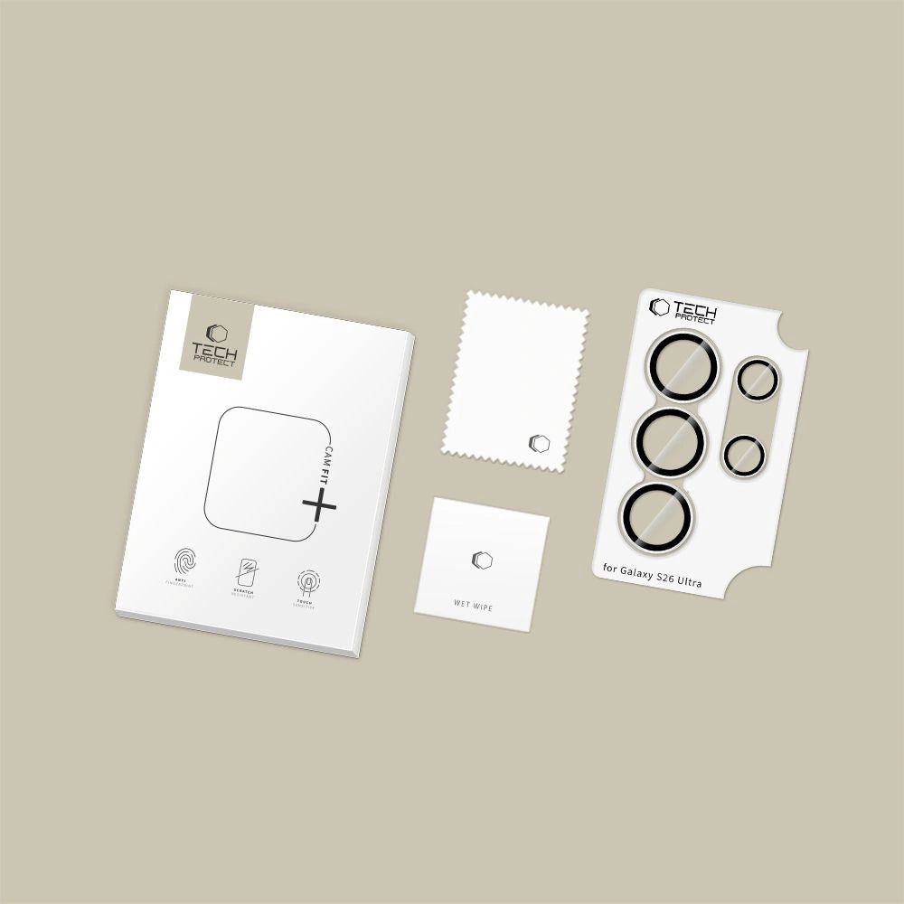 Osłona aparatu Tech-Protect Camring Fit+ na Samsung Galaxy S26 Ultra – zdjęcie 6