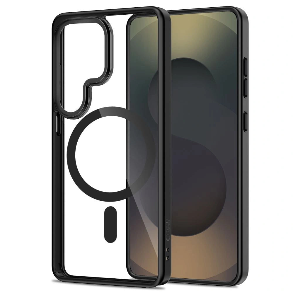Etui Tech-Protect na Samsung Galaxy S26 Ultra - przezroczysto-czarne – zdjęcie 2
