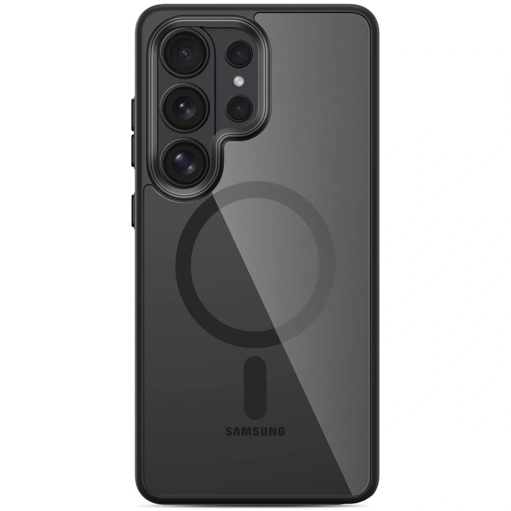 Etui Tech-Protect na Samsung Galaxy S26 Ultra - przezroczysto-czarne – zdjęcie 3