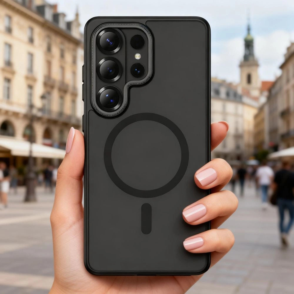 Etui Tech-Protect MagCam na Samsung Galaxy S26 Ultra - czarno-matowe – zdjęcie 10