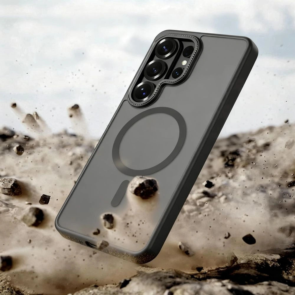 Etui Tech-Protect MagCam na Samsung Galaxy S26 Ultra - czarno-matowe – zdjęcie 6