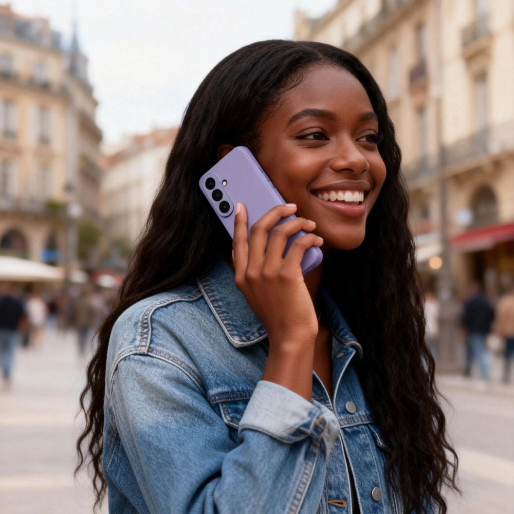 Etui Tech-Protect Smart Wallet na Samsung Galaxy S26 - fioletowe – zdjęcie 10