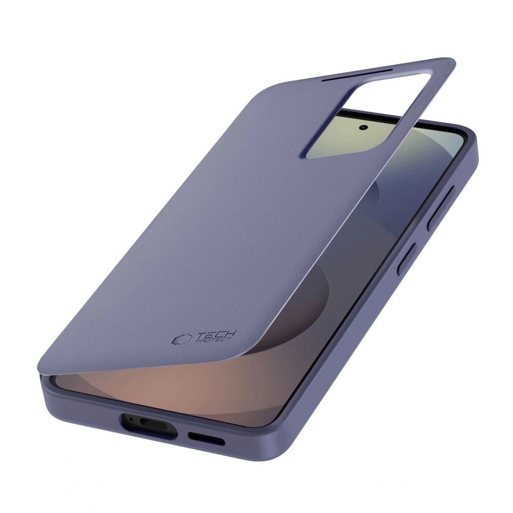 Etui Tech-Protect Smart Wallet na Samsung Galaxy S26 - fioletowe – zdjęcie 2
