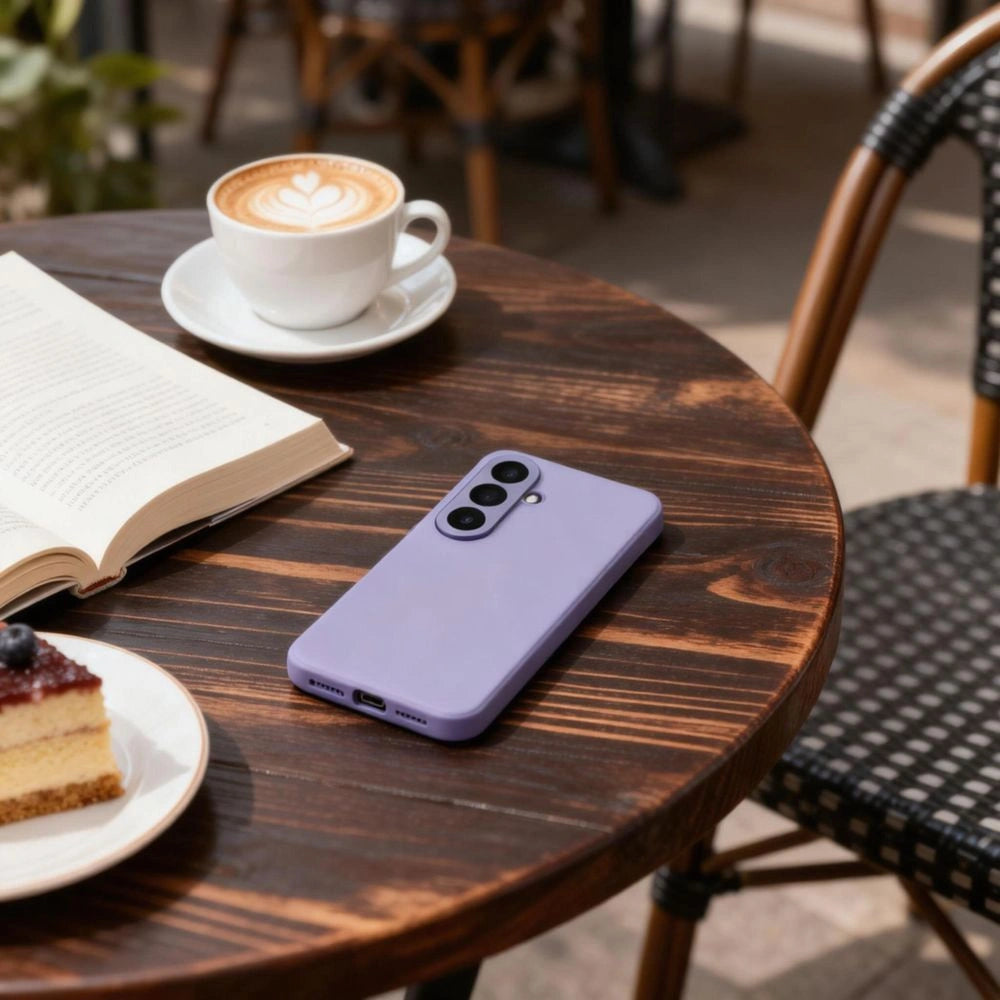 Etui Tech-Protect Smart Wallet na Samsung Galaxy S26 - fioletowe – zdjęcie 5