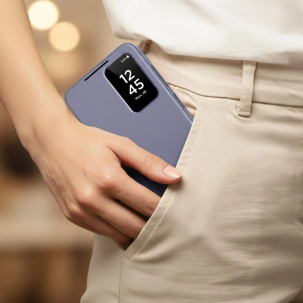 Etui Tech-Protect Smart Wallet na Samsung Galaxy S26 - fioletowe – zdjęcie 7