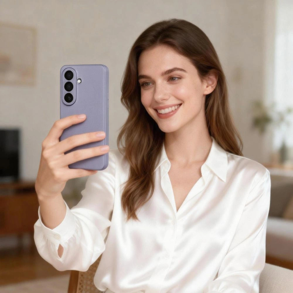 Etui Tech-Protect Smart Wallet na Samsung Galaxy S26 - fioletowe – zdjęcie 9