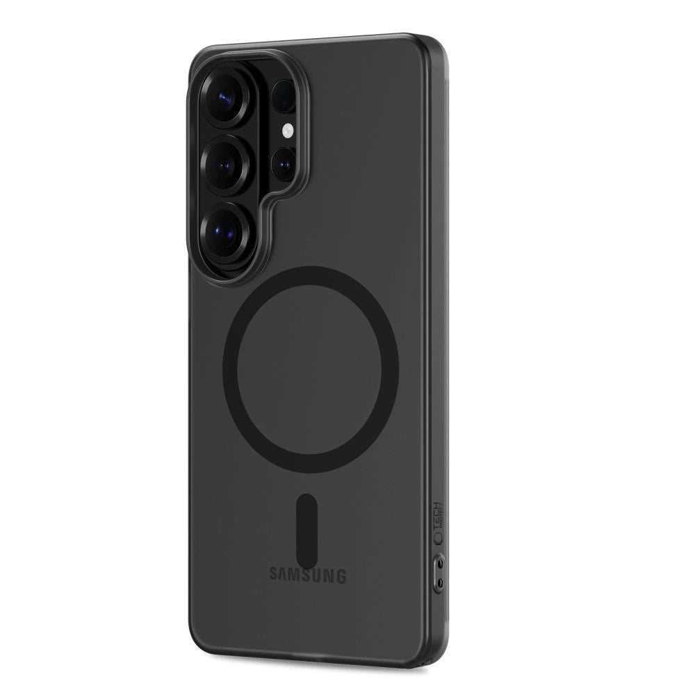 Etui Tech-Protect MagSlim na Samsung Galaxy S26 Ultra - czarno-matowe – zdjęcie 3