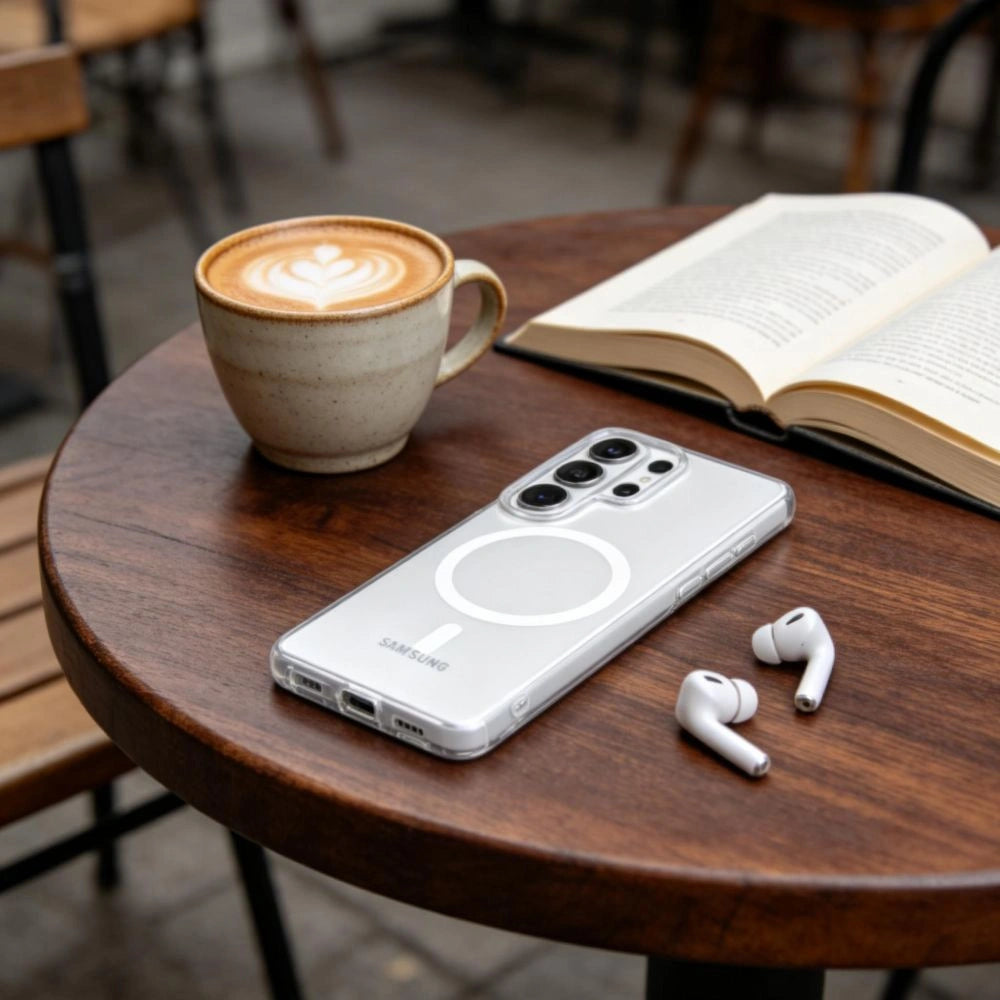 Etui Tech-Protect na Samsung Galaxy S26 Ultra - przezroczysto-matowe – zdjęcie 6