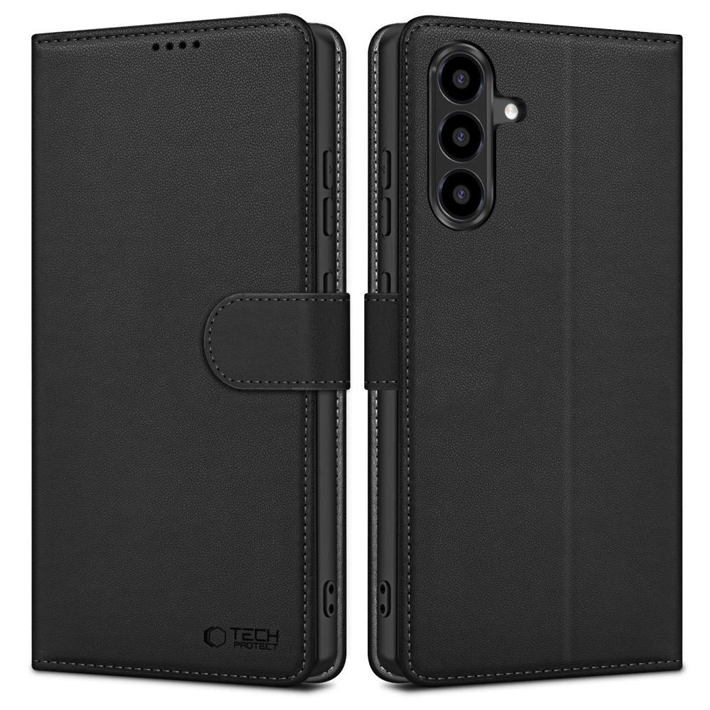 Etui Tech-Protect Wallet na Samsung Galaxy A57 5G - czarne