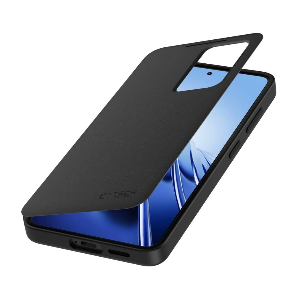 Etui Tech-Protect Wallet na Samsung Galaxy A37 5G - czarne – zdjęcie 3