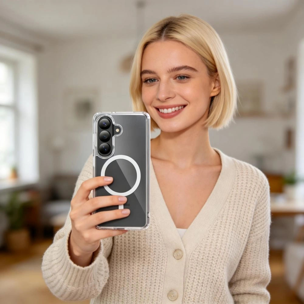 Etui Tech-Protect na Samsung Galaxy A36 / A56 / A37 5G - przezroczyste – zdjęcie 8