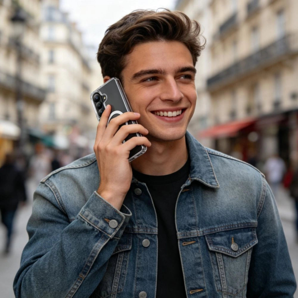 Etui Tech-Protect na Samsung Galaxy A36 / A56 / A37 5G - przezroczyste – zdjęcie 9