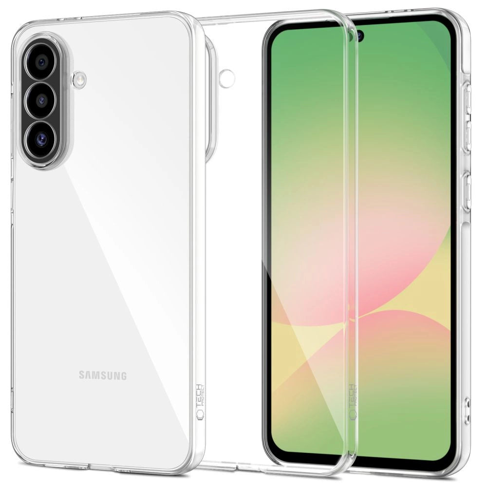 Etui Tech-Protect FlexAir na Samsung Galaxy A57 5G - przezroczyste