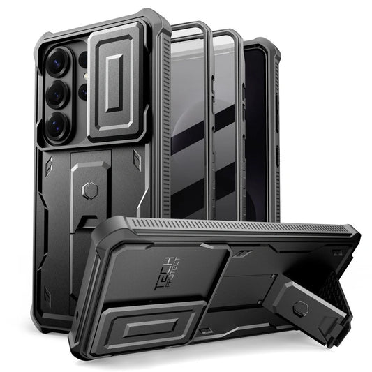 Etui Tech-Protect Kevlar Cam+ na Samsung Galaxy S26 Ultra - czarne