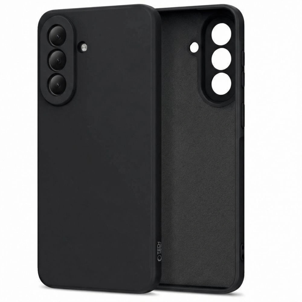 Etui Tech-Protect Icon na Samsung Galaxy A57 5G - czarne – zdjęcie 2