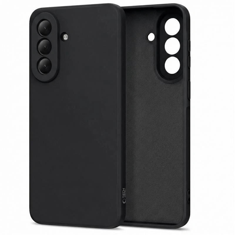 Etui Tech-Protect Icon na Samsung Galaxy A37 5G - czarne – zdjęcie 2