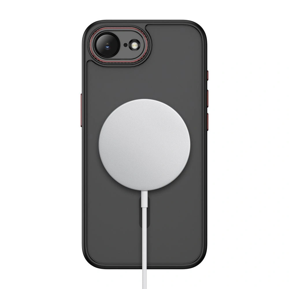Etui Tech-Protect MagCam na iPhone 16e / 17e - półprzezroczyte – zdjęcie 4