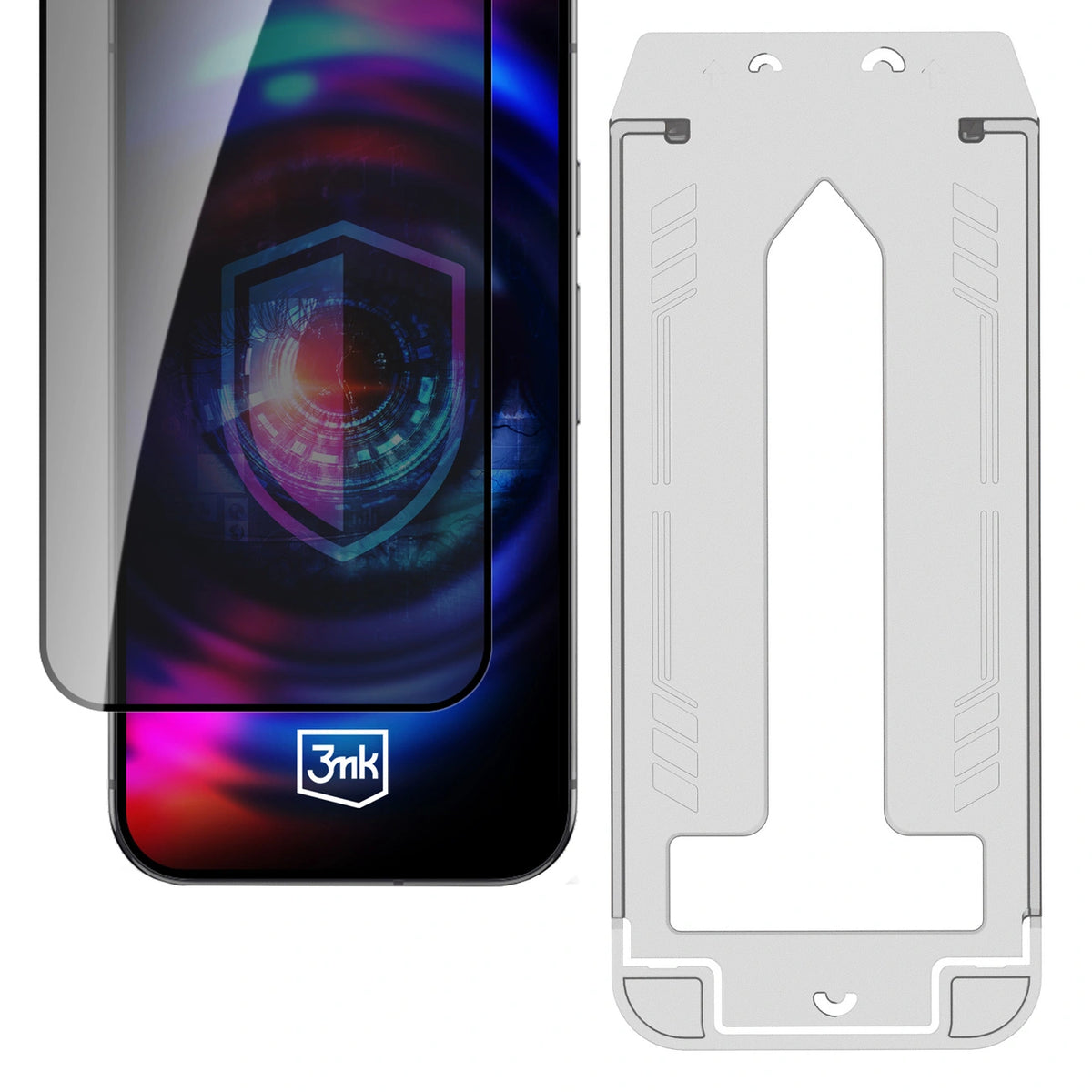 Szkło prywatyzujące 3mk Hardglass Max Privacy na Samsung Galaxy S26 – zdjęcie 2