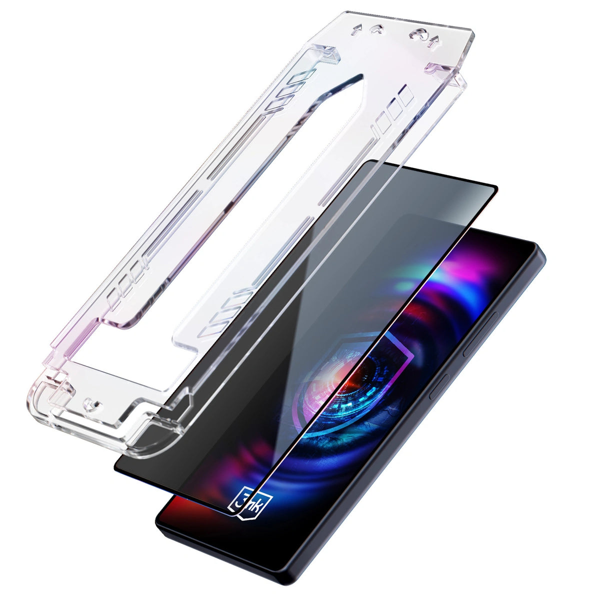 Szkło prywatyzujące 3mk Hardglass Max Privacy na Samsung Galaxy S26 – zdjęcie 3